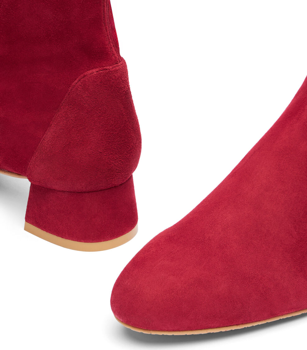 Stuart Weitzman GRACE SOCK BOOTIE RIOJA SI850SUSUIX