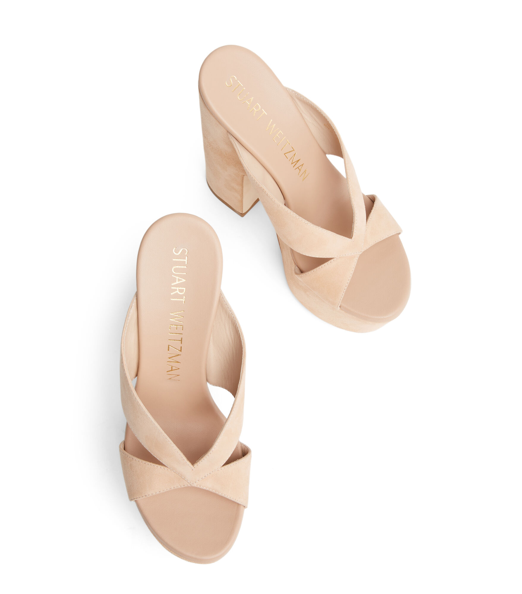MIAMI SOHIGH 145 PLATFORM SLIDE in ADOBE for Women | Stuart