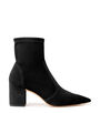 Stuart Weitzman STUART 75 BLOCK STRETCH BOOTIE undefined ${masterID} 1