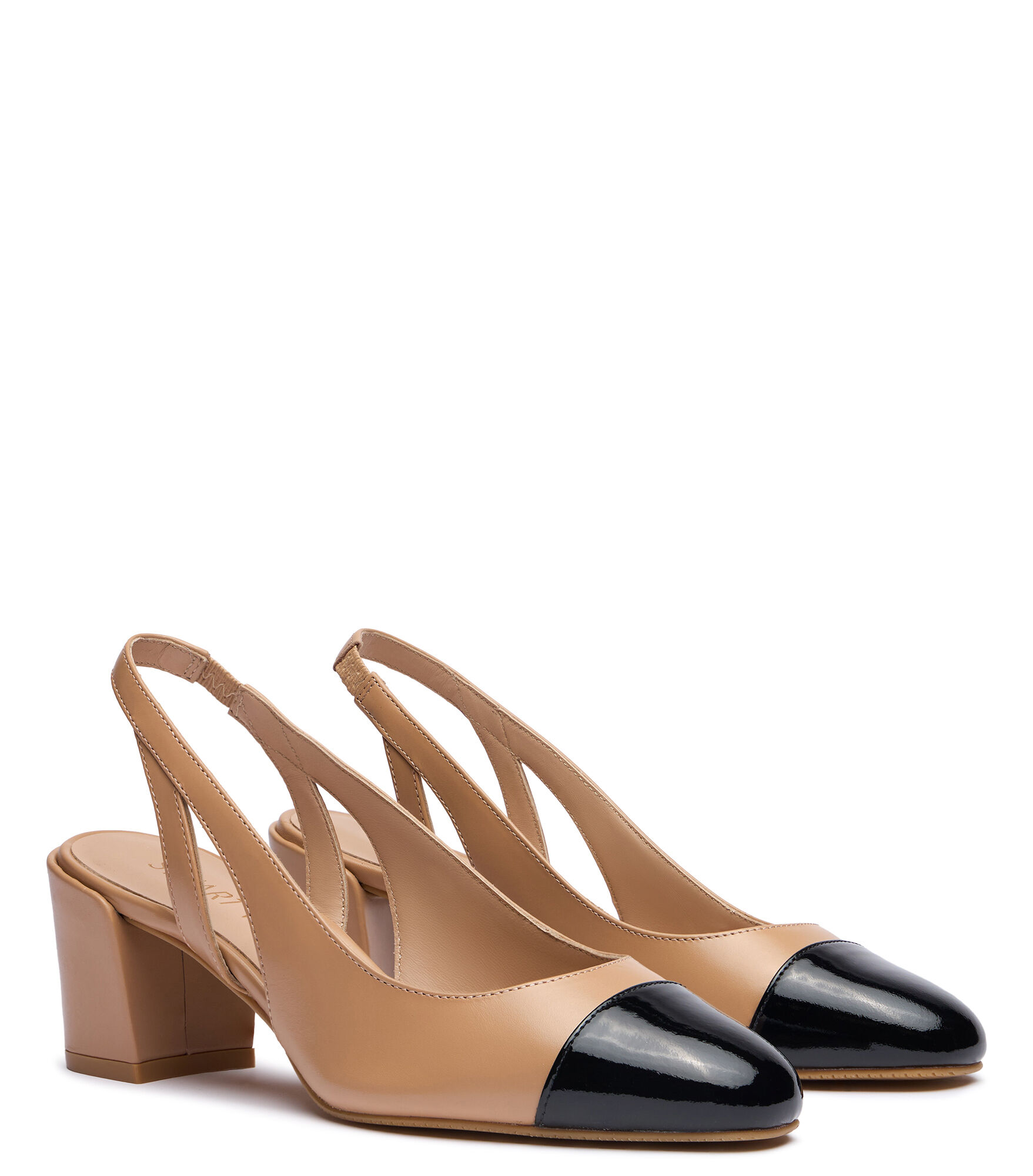 SLEEK 50 SLINGBACK in ADOBE BLACK for Women Stuart Weitzman UK