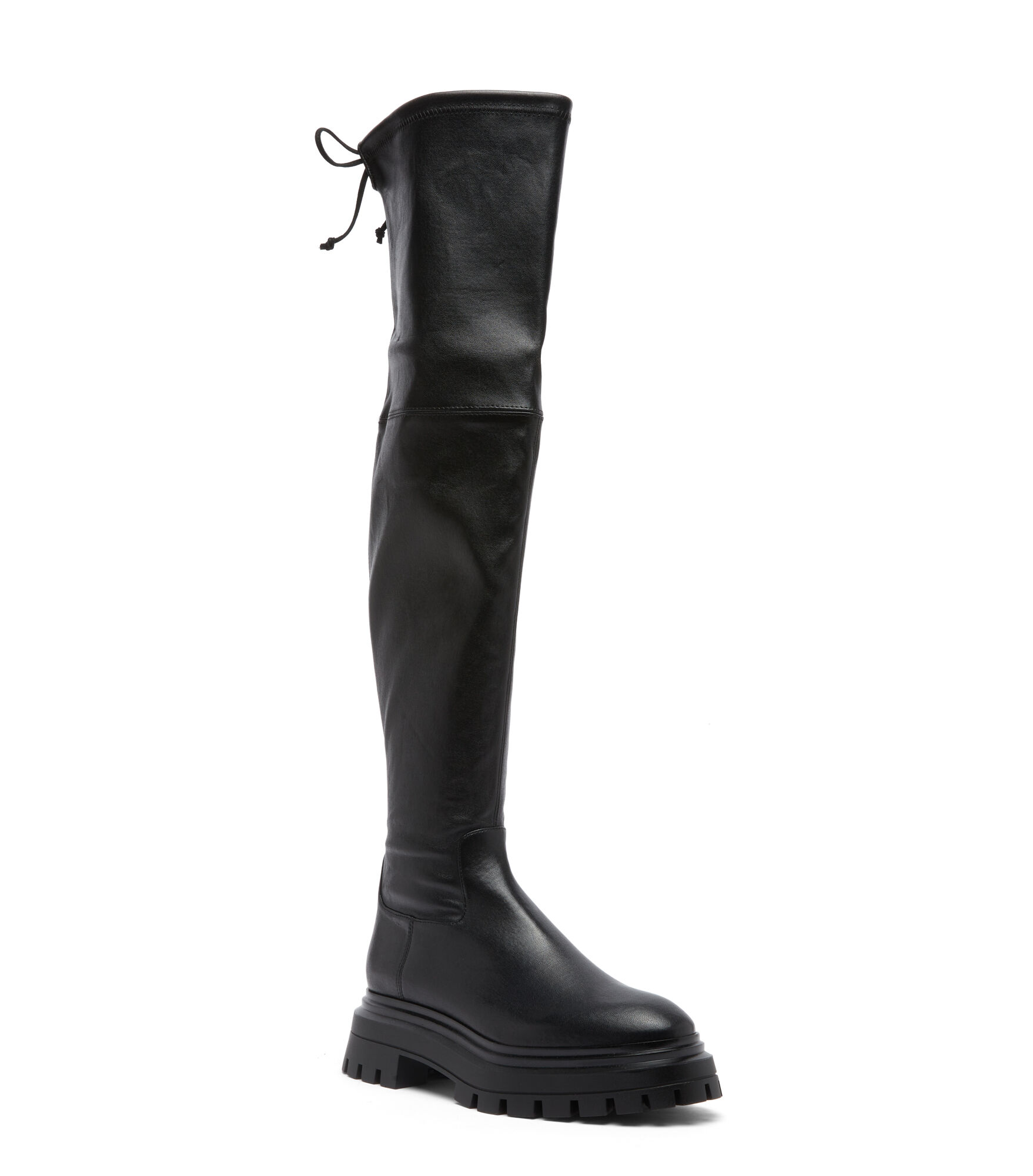 BEDFORDLAND BOOT in BLACK for Women Stuart Weitzman