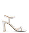 Stuart Weitzman BABETTE 85 SILVER SL479LSPSLV
