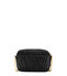 Stuart Weitzman REANA QUILTED BLACK S6515SONBLK
