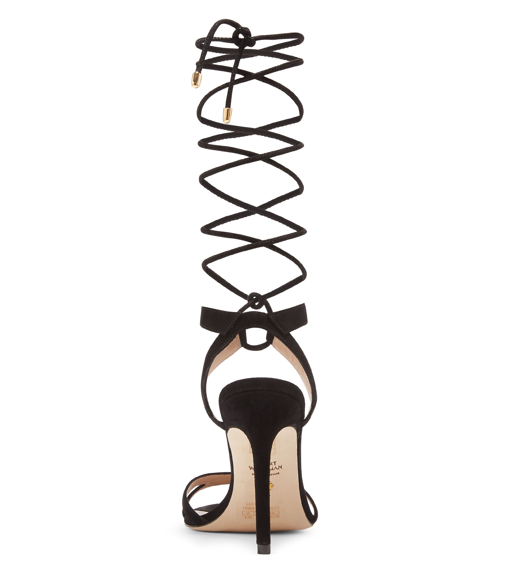 Stuart weitzman lace up sandals sales