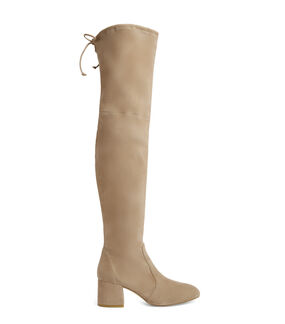 Stuart Weitzman FLARELAND BOOT CASHMERE SG182SUSA81