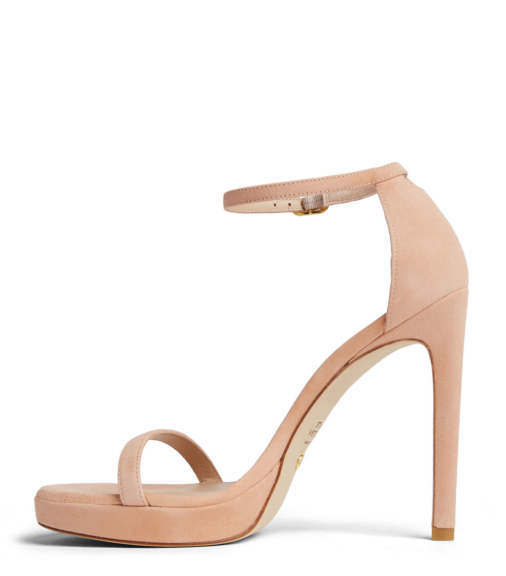 Stuart Weitzman NUDIST DISCO POUDRE S2542SUEQ24