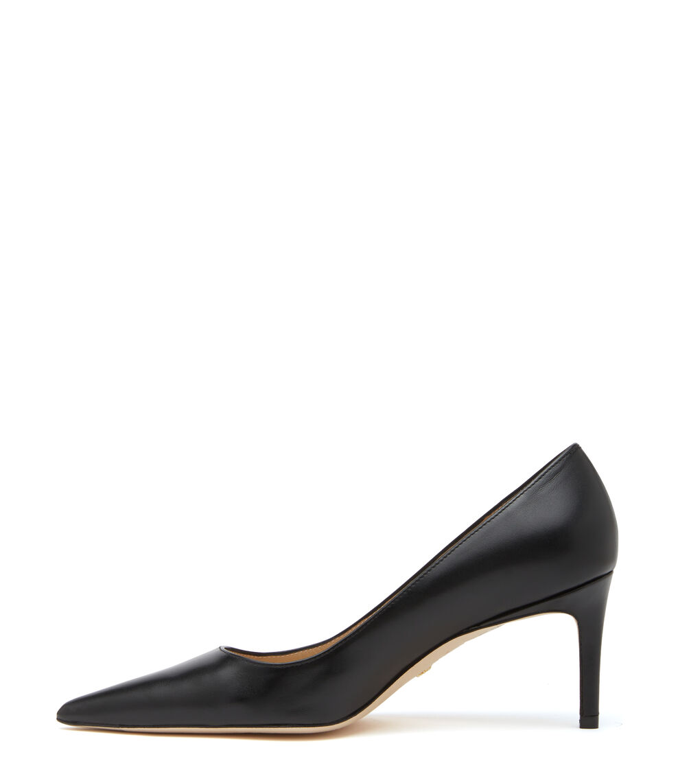 Stuart Weitzman STUART 75 PUMP BLACK SC267SMOBLK