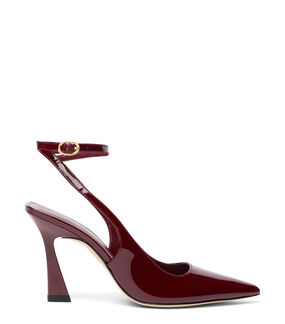 Stuart Weitzman VINNIE 85 STRAP PUMP ROSEWOOD SM598PATN4E