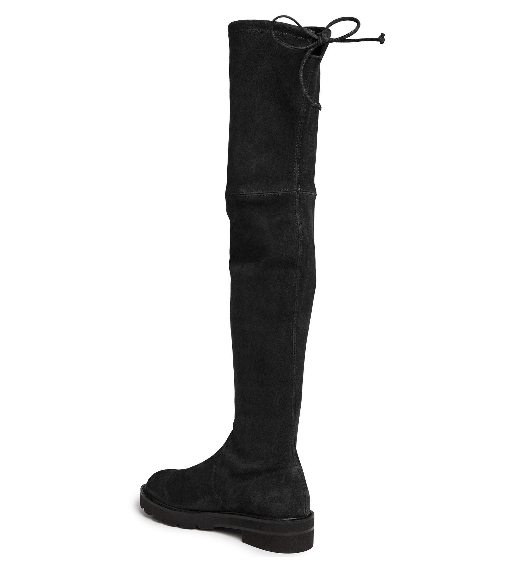 Stuart weitzman lowland hot sale black