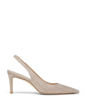 Stuart Weitzman STUART 75 SLINGBACK PUMP POUDRE SC420NENQ24