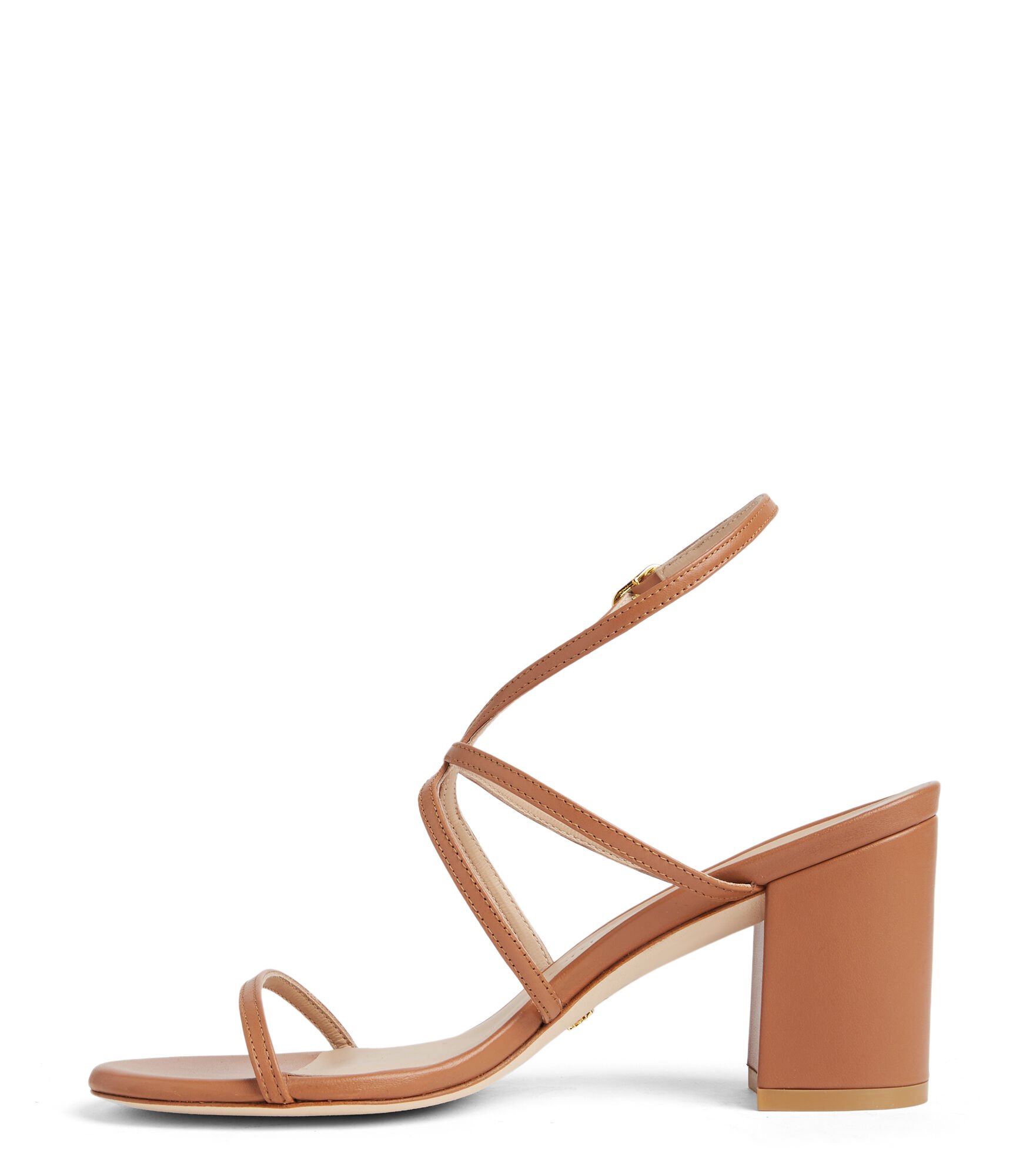 Stuart weitzman chunky heel sandal hotsell