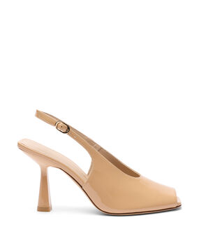 Stuart Weitzman VAL SLINGBACK 85 ADOBE SN003PATAJM
