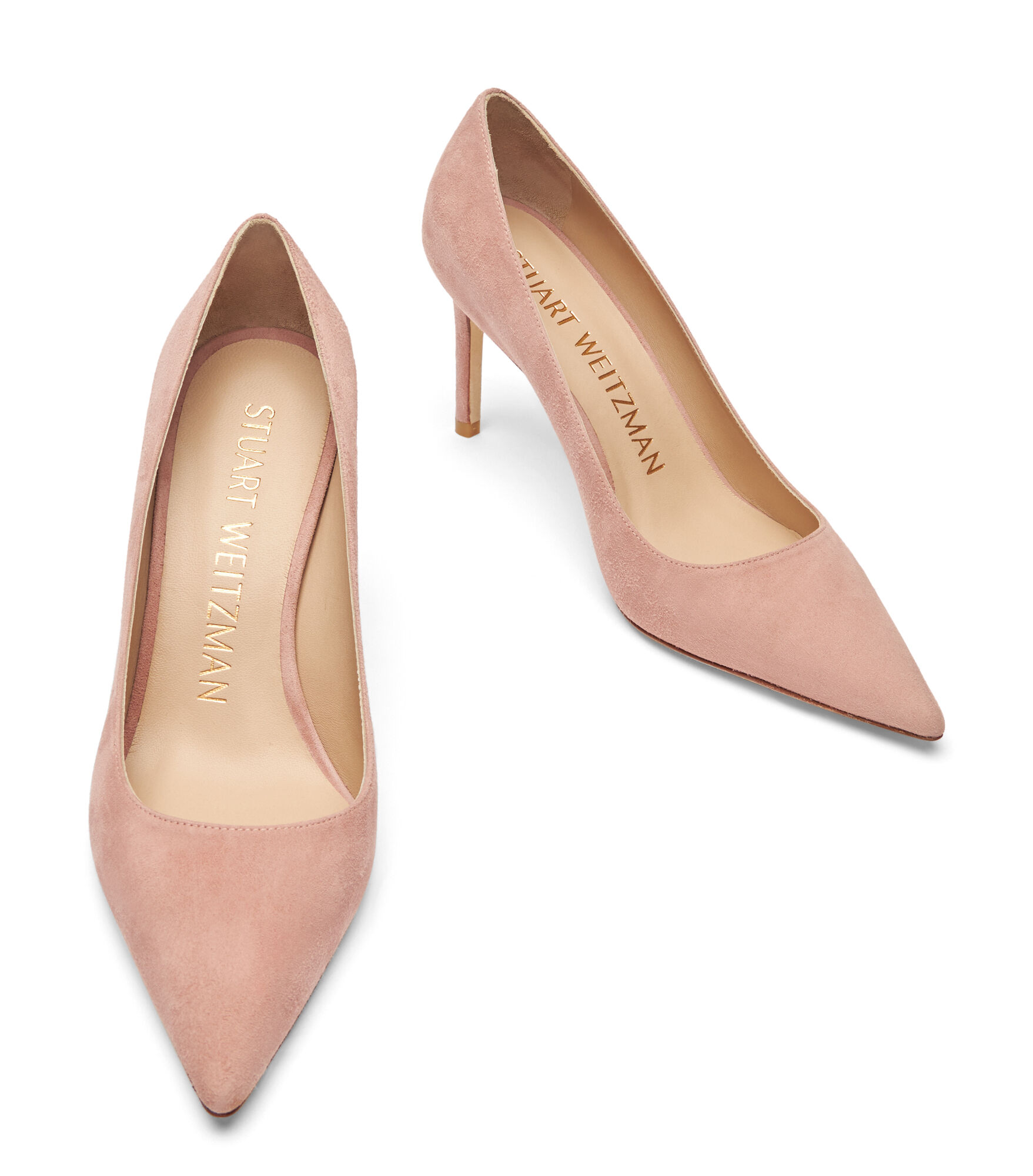 STUART 85 PUMP in CLAY for Women | Stuart Weitzman®