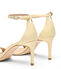 Stuart Weitzman NUDIST II SANDAL 75 LEMON CHIFFON SK306SMOUV6
