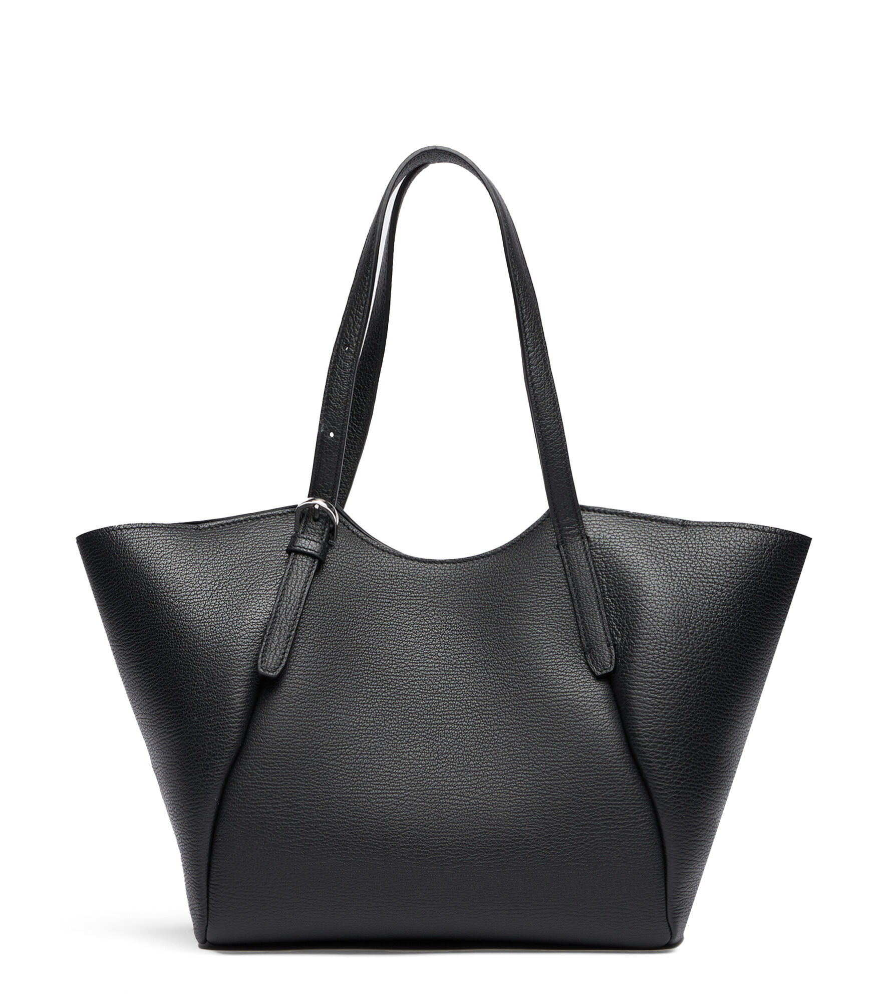 GOGO MEDIUM TOTE in BLACK for Women | Stuart Weitzman® GOGO MEDIUM TOTE in BLACK for Women | Stuart Weitzman®
