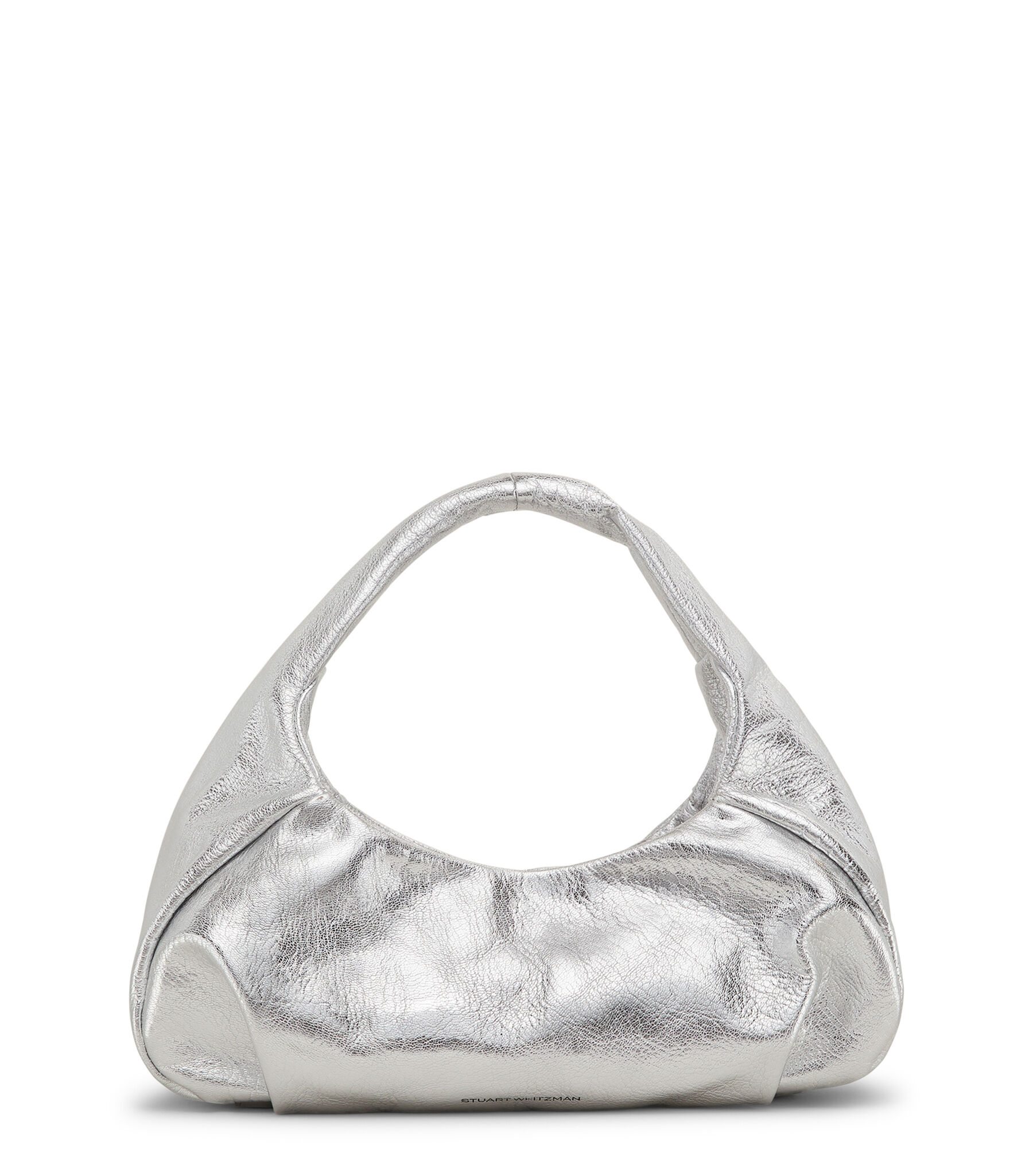 MODA MINI HOBO BAG in SILBER fur Damen Stuart Weitzman