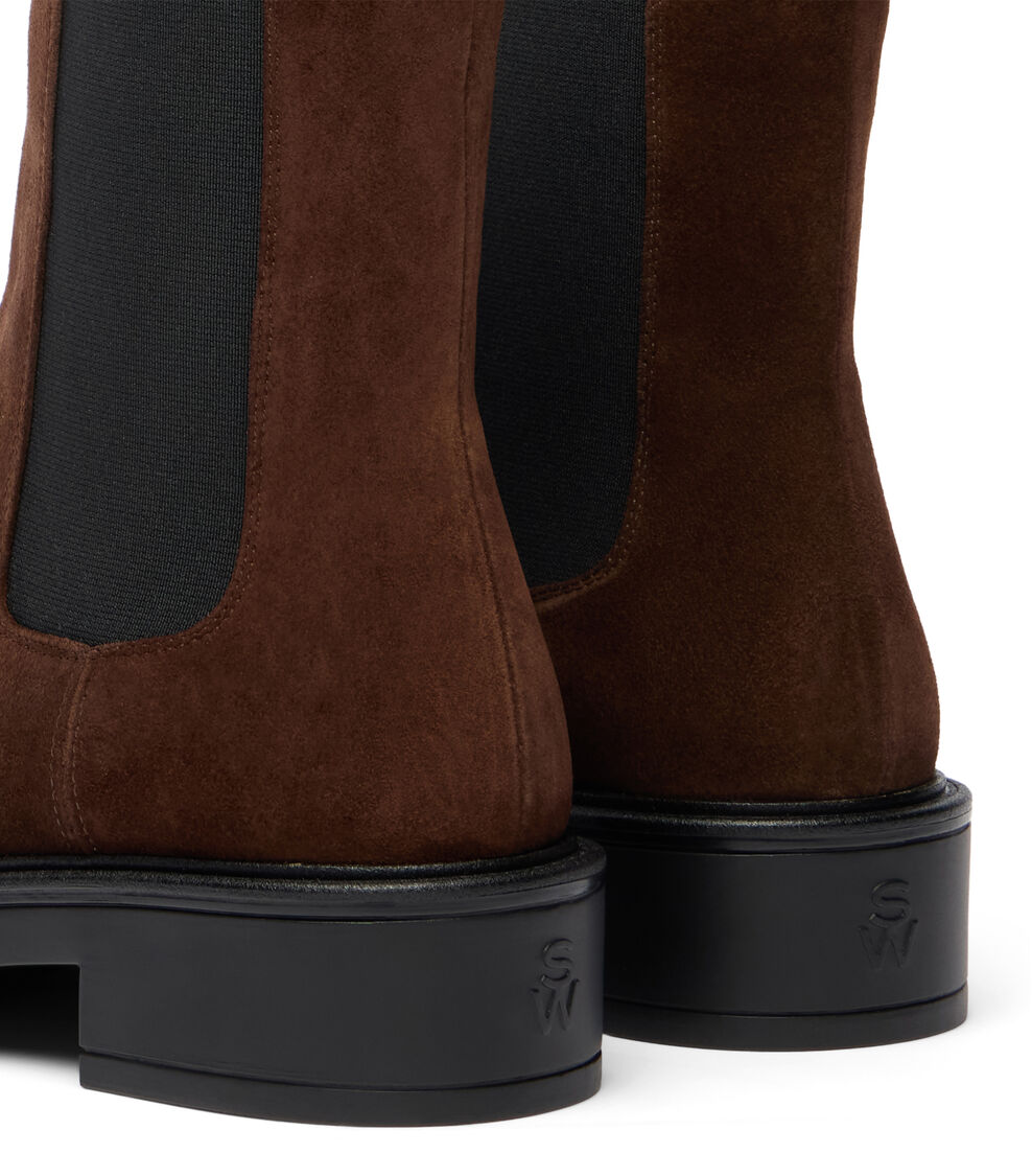 Stuart Weitzman CELIA CHELSEA BOOTIE WALNUT SM394SPDWAL