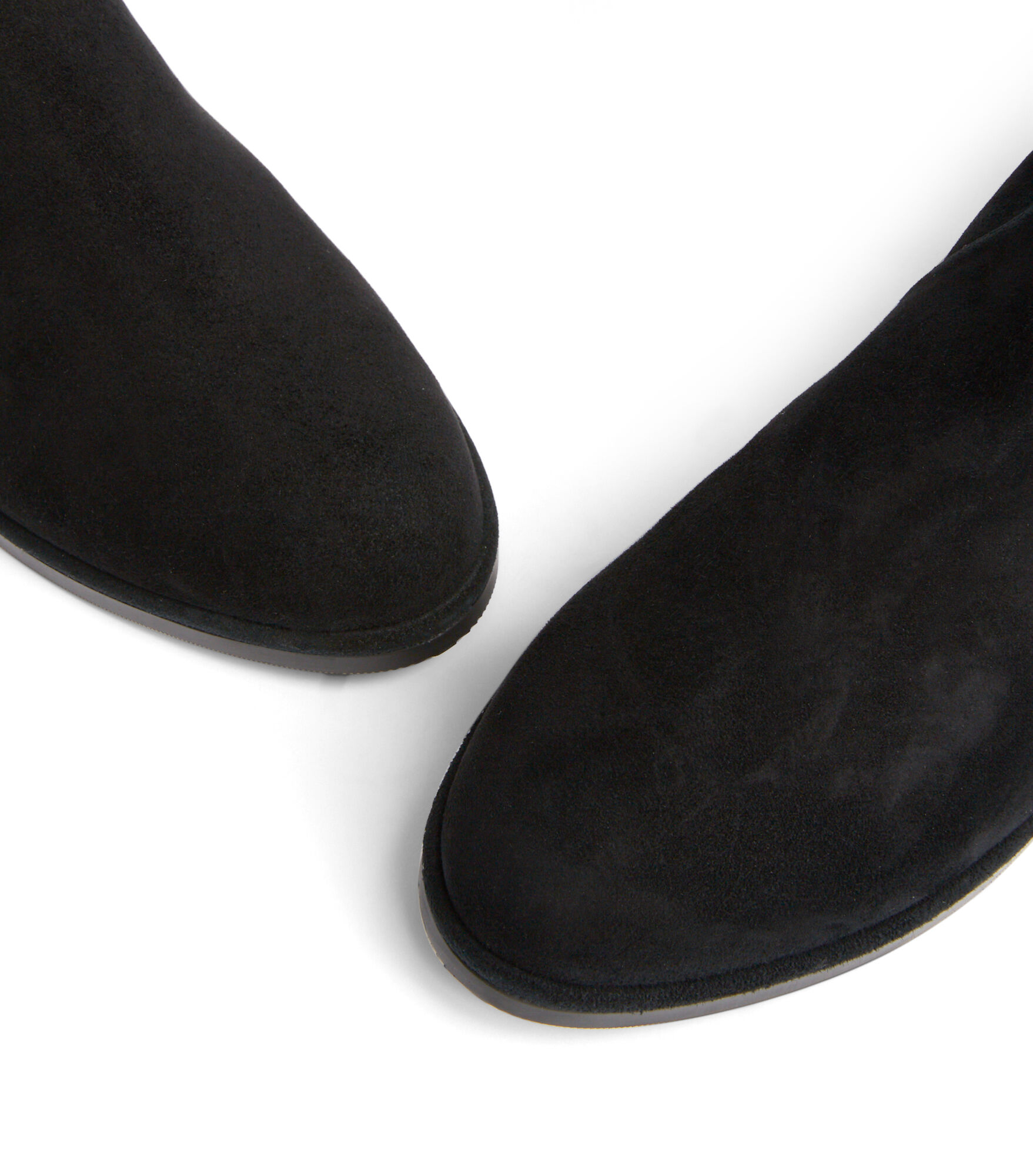 ★23AW STUART WEITZMAN LOWLAND ブラック スエード ブーツ★ Lowland | Black Suede Over-the-Knee Boots | Stuart Weitzman
