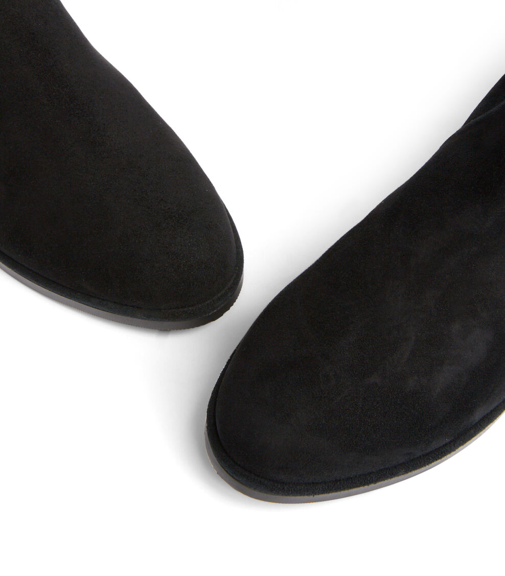 Stuart Weitzman LOWLAND BOLD BOOT BLACK SG129SUSBLK