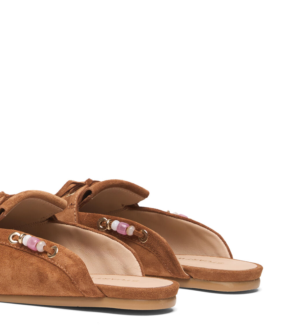 Stuart Weitzman MAJORCA TINSLEY MULE DOE SN684SPDDOE