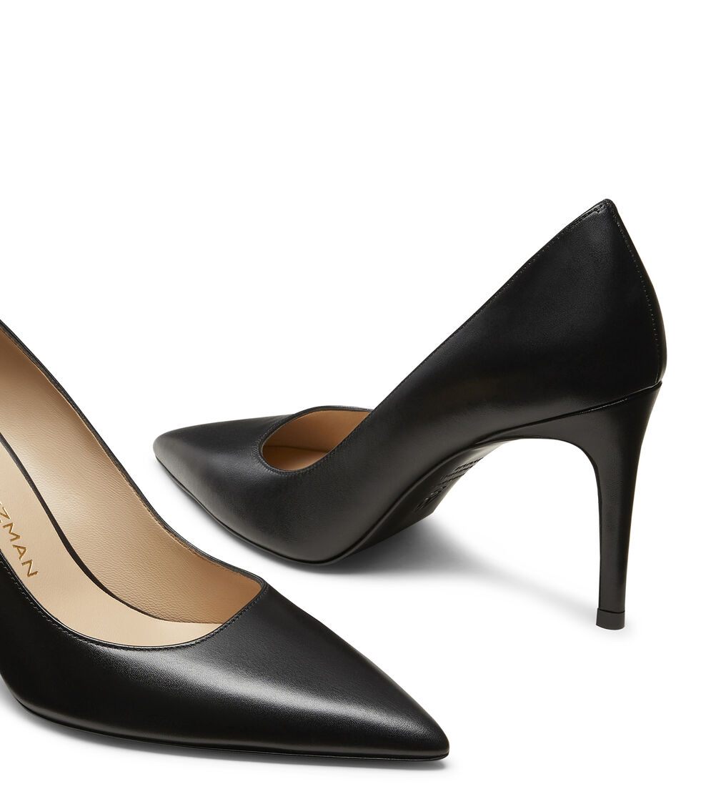 Stuart Weitzman STUART POWER 85 BLACK SK303SMOBLK