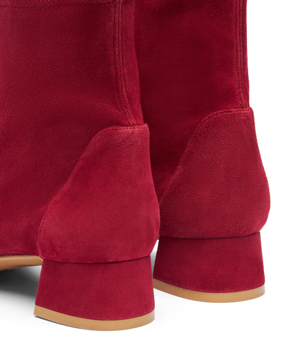Stuart Weitzman GRACE SOCK BOOTIE RIOJA SI850SUSUIX
