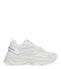 Stuart Weitzman SW TRAINER WHITE SH318MSAWHT