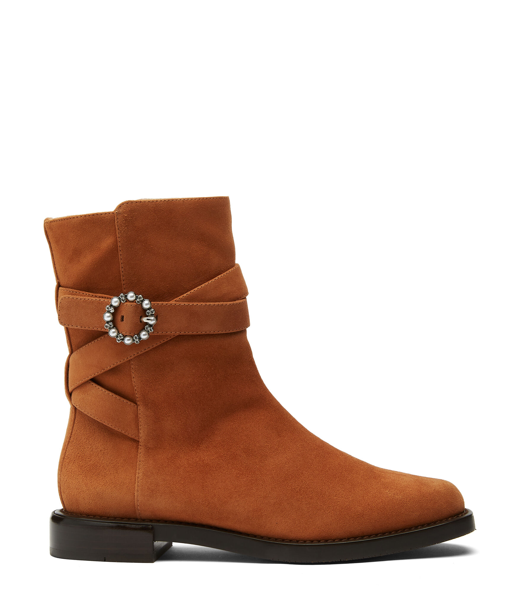 Stuart weitzman top ryder bootie