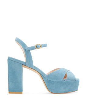 Stuart Weitzman IVONA BLEU CIEL IVONASUECER