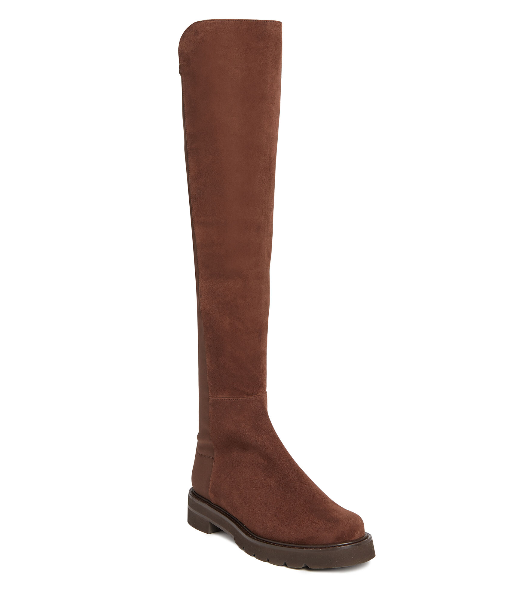 Stuart weitzman burgundy discount boots