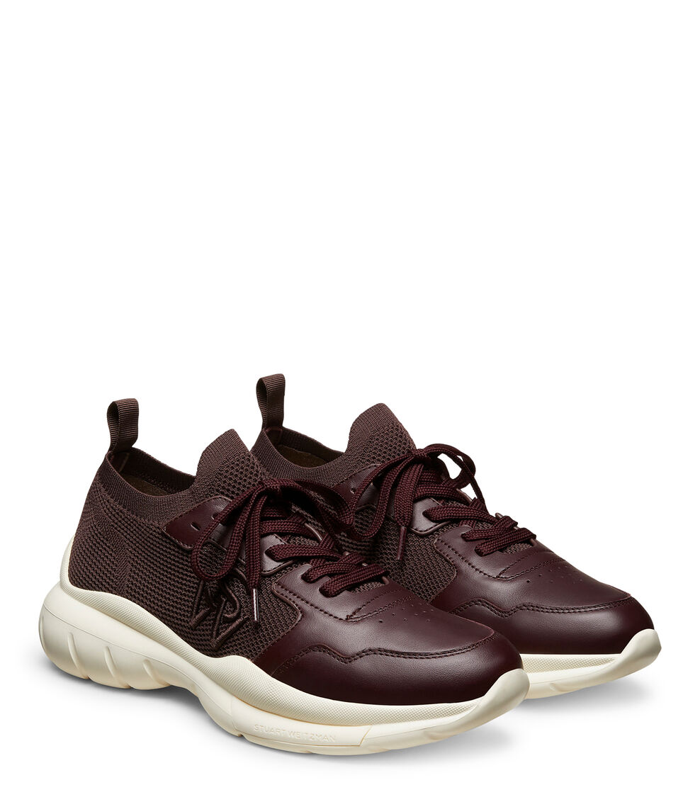 Stuart Weitzman 5050 SNEAKER ROSEWOOD SJ507CLKN4E
