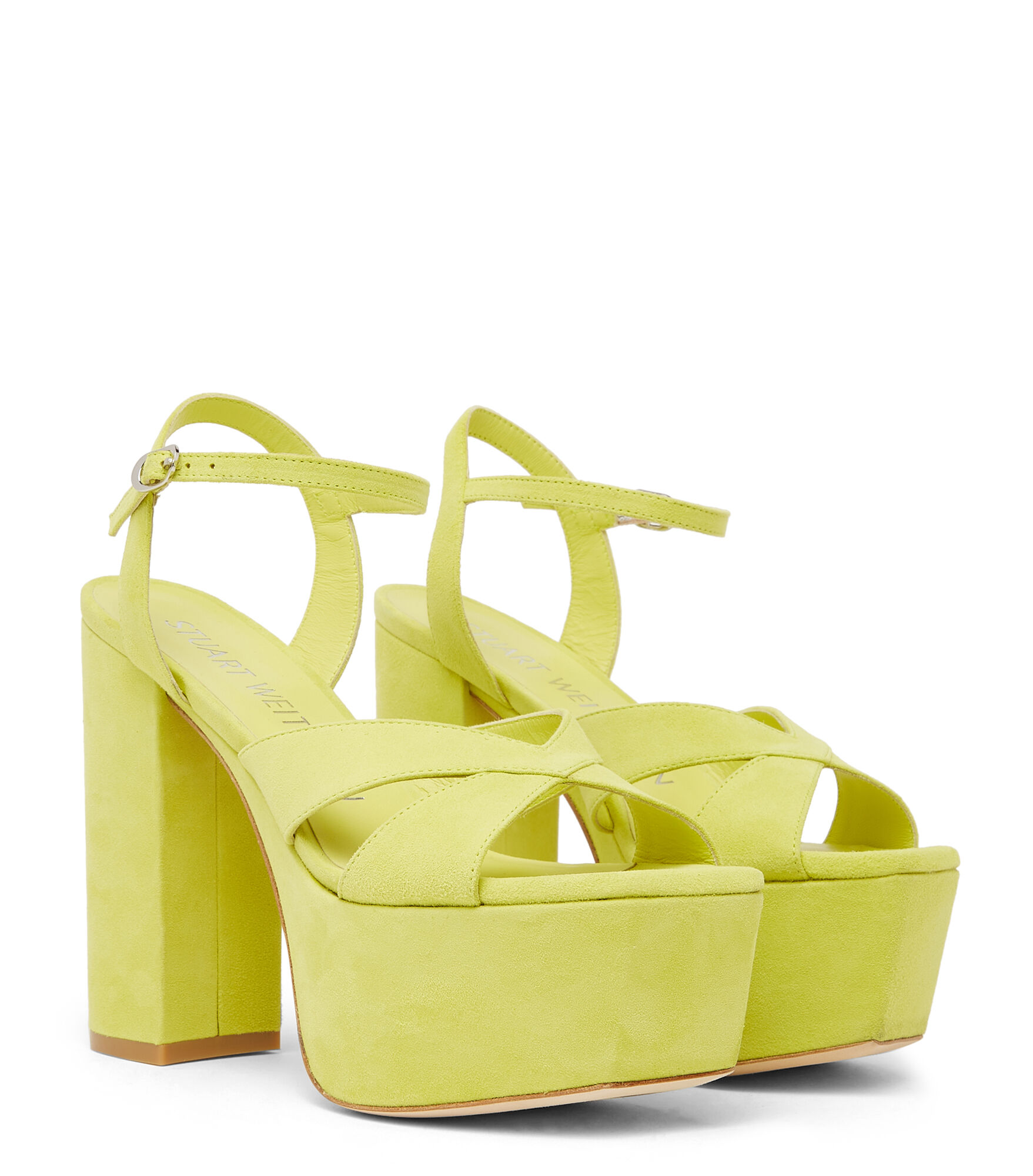 ＊Stuart Weitzman＊ Skyhi Platform Mule 関税/送料込 Amazon.com | Stuart Weitzman Skyhigh 145 Platform Slide