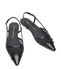 Stuart Weitzman KITTY SLINGBACK BLACK SK648MSPBLK