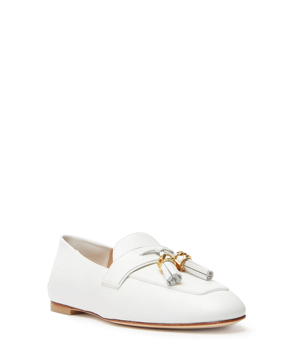 Stuart Weitzman WYLIE SIGNATURE WHITE S0397DSNWHT