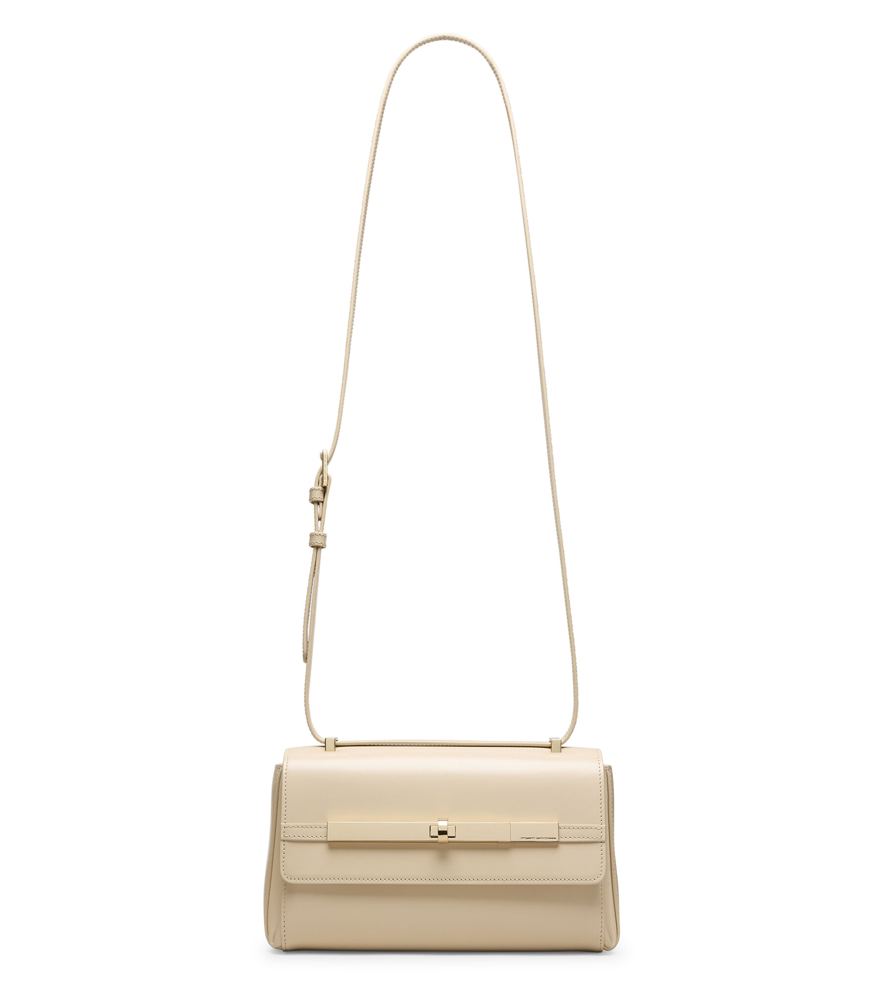 ★TOUT Y EST★ Wallaroo Strap Shoulder Bag Beige WATO-05BE Beige Bag with Strap Online Shopping | OXXOSHOP