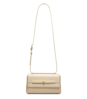 Stuart Weitzman POSH SHOULDER BAG Stuart Weitzman POSH SHOULDER BAG BARELY BEIGE SK247SOXXW7