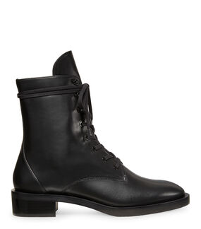 Stuart Weitzman SONDRA SLEEK BOOTIE BLACK SH217SMOBLK