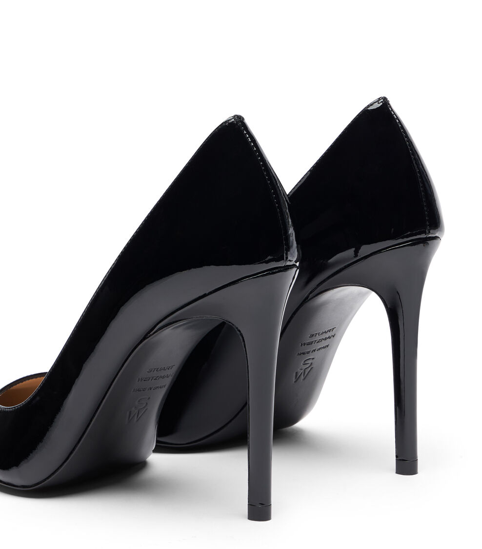 Stuart Weitzman STUART POWER 100 BLACK SJ956PATBLK