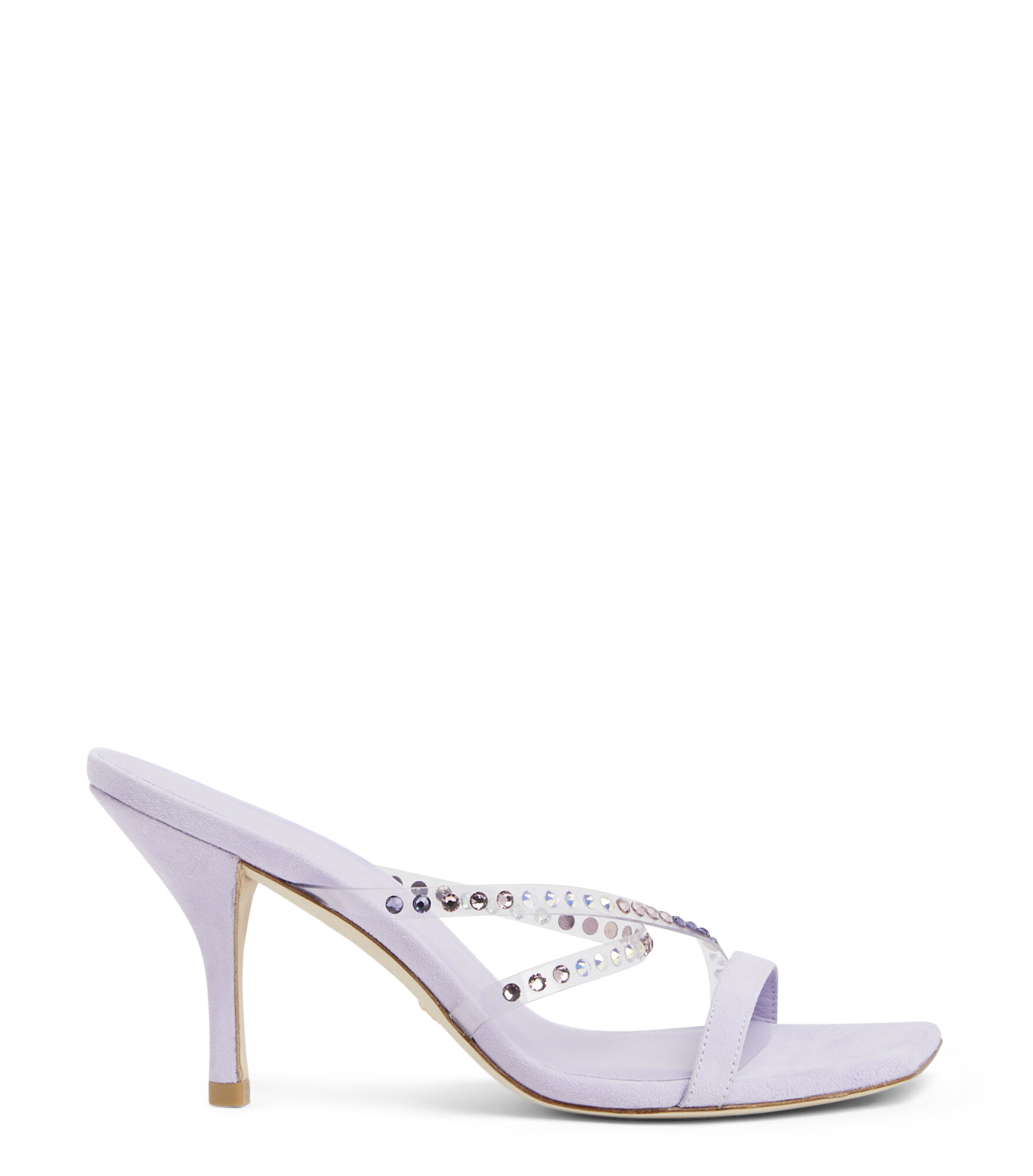 Stuart weitzman best sale crystal sandals