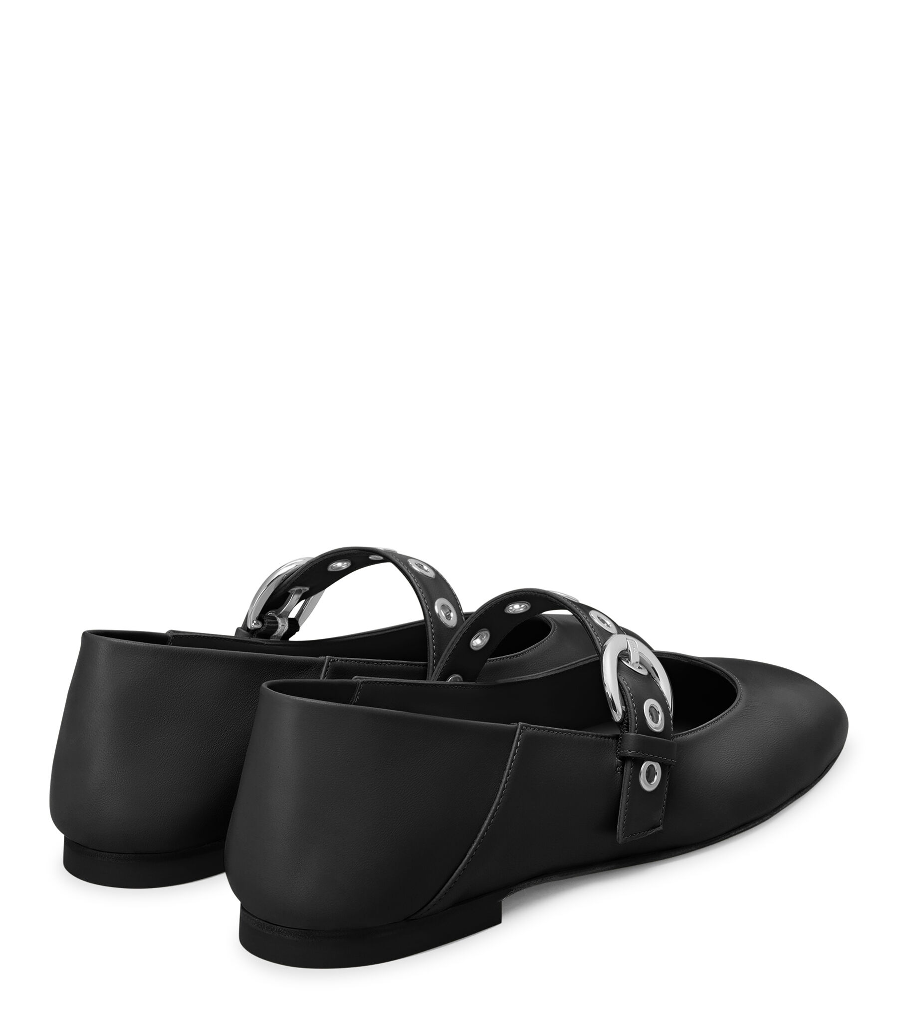 SUPERMOTO MARY JANE in BLACK for Women | Stuart Weitzman®