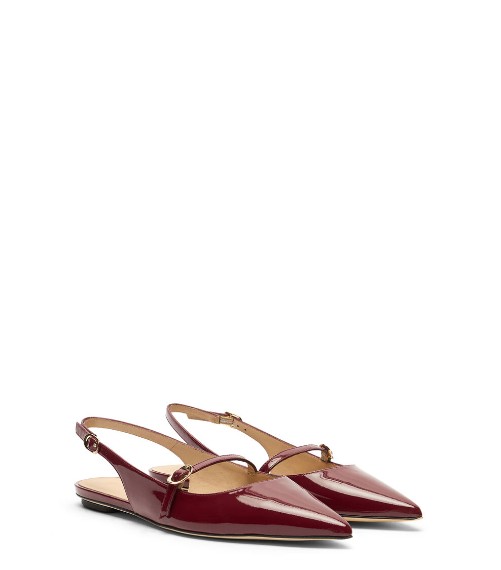 Stuart Weitzman EMILIA MARY JANE SLINGBACK PINOT SL523PATS82
