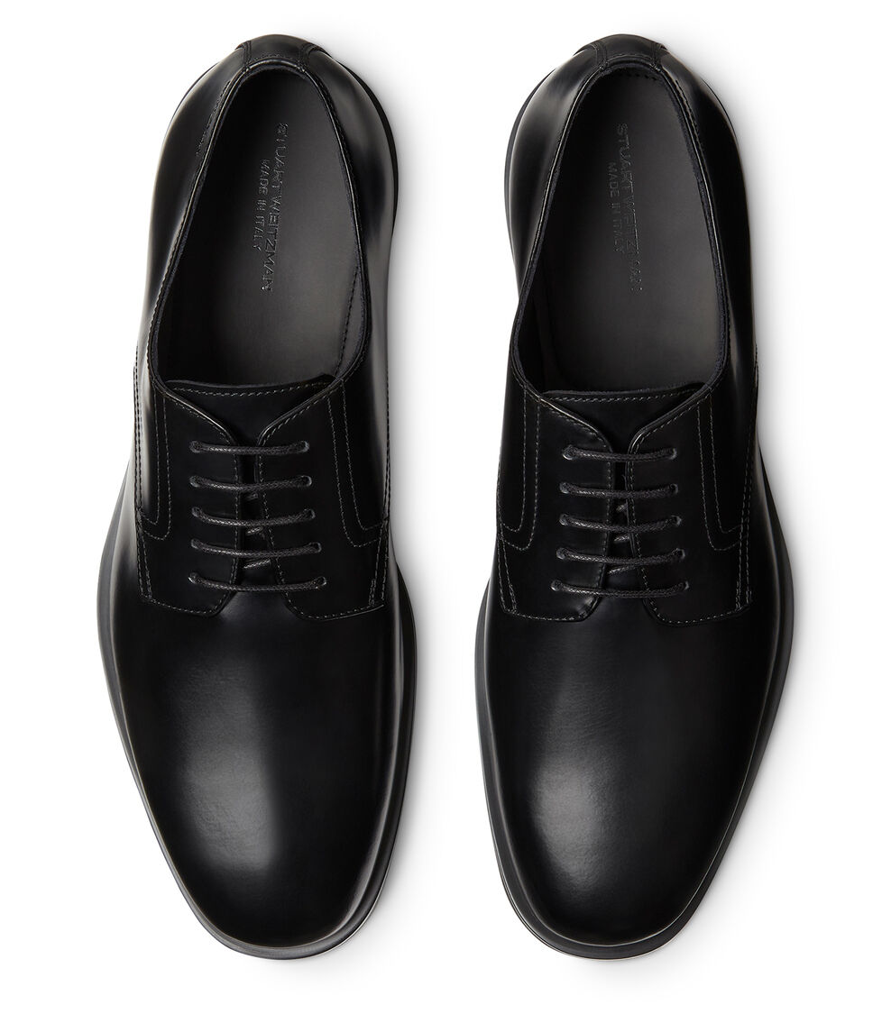 Stuart Weitzman SW CLUB CLASSIC DERBY BLACK SI151BRCBLK
