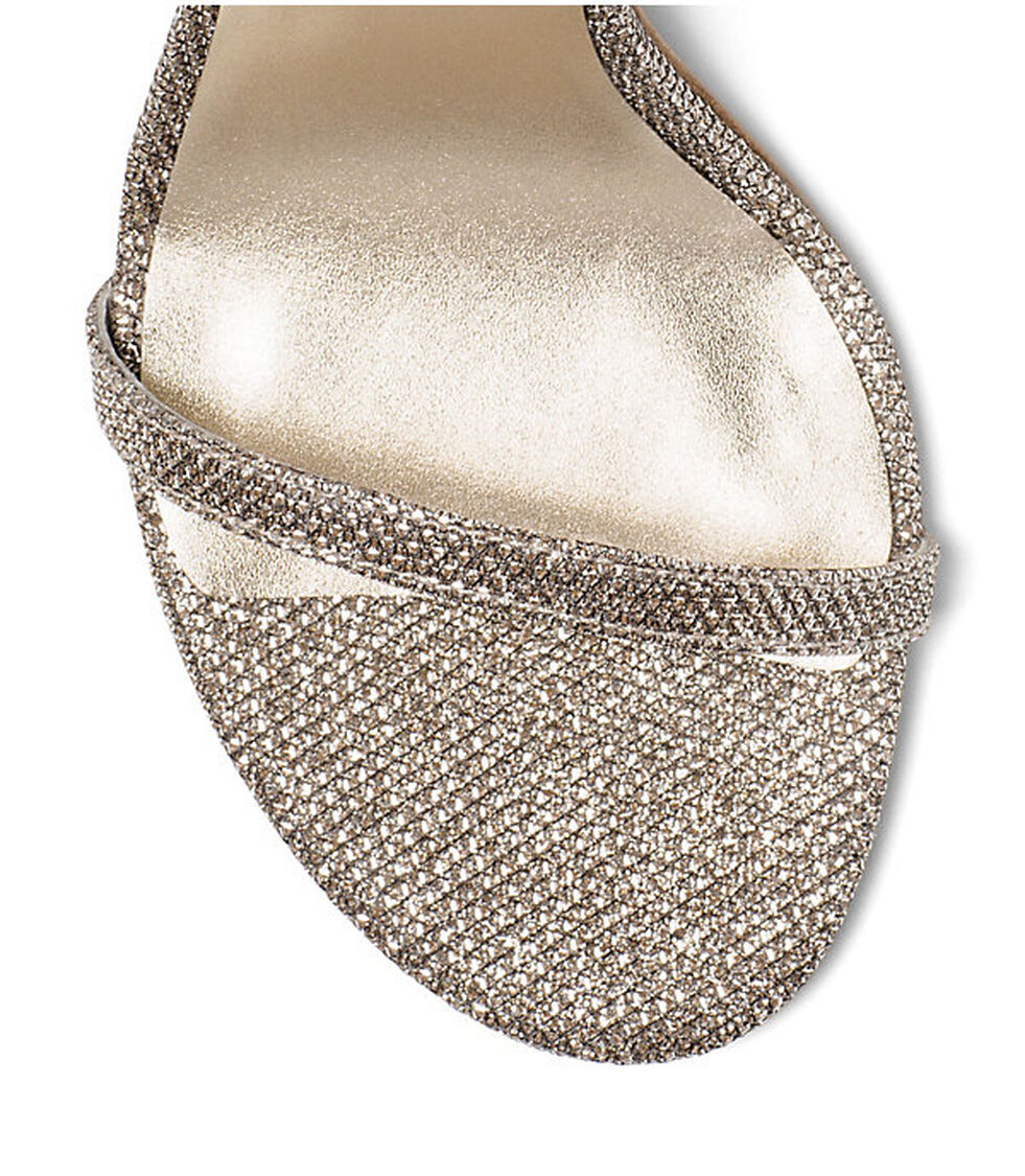 Stuart Weitzman NUDISTSONG PLATINUM NUDISTSONOIPLA