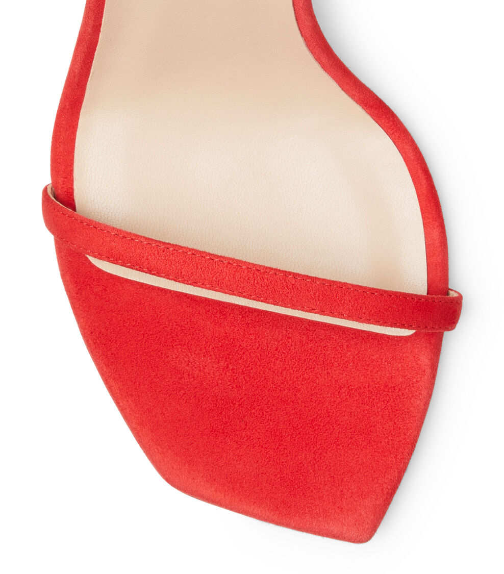 Stuart Weitzman DISNEY X SW NUDISTCURVE 100 Red SC856SUYV1Q