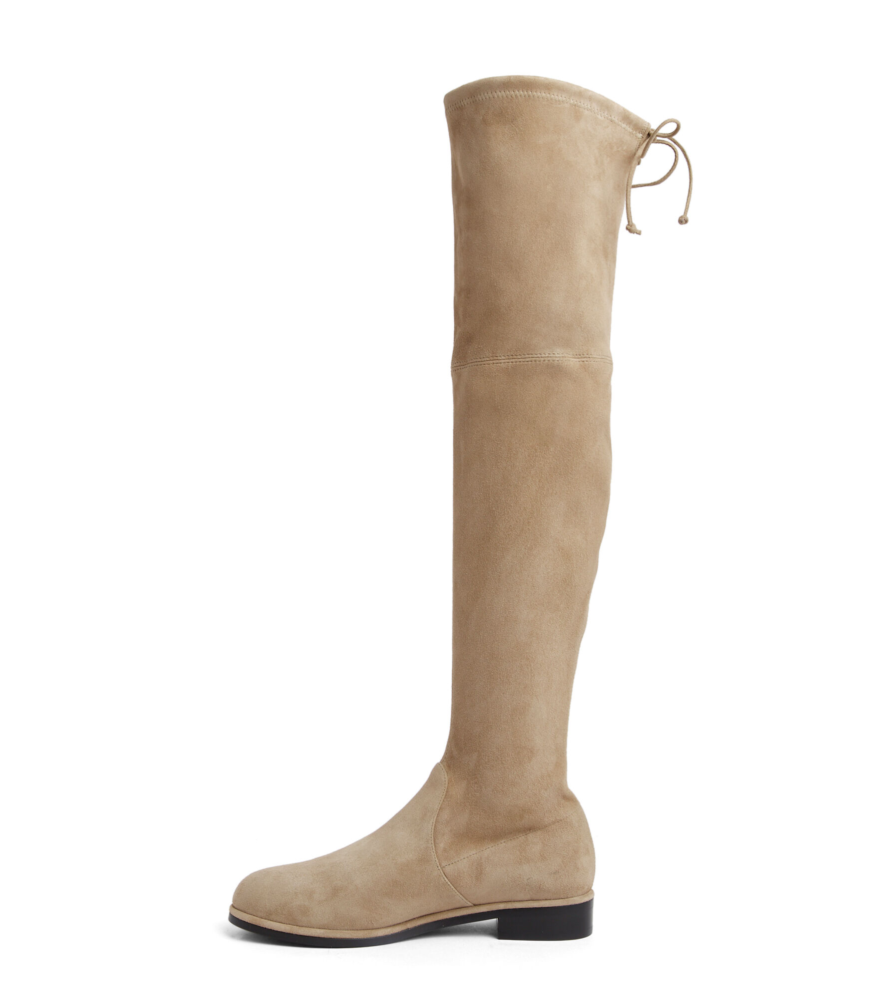 Stuart weitzman boots beige clearance