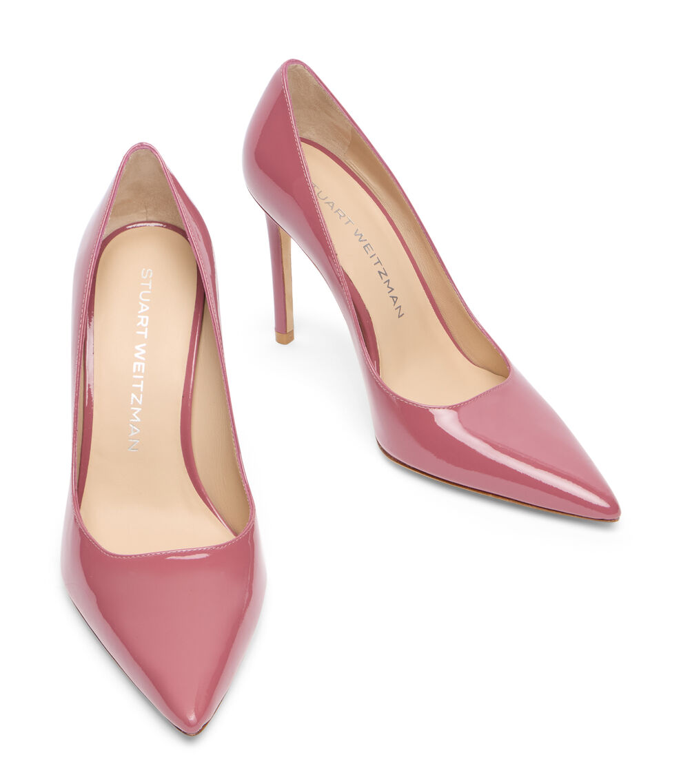 Stuart Weitzman STUART POWER 100 Stuart Weitzman STUART POWER 100 DUSTY BERRY SJ956PATYGT