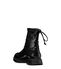 Stuart Weitzman BENITA FLAT VINYL BLACK S1077SYLBLK