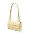 Stuart Weitzman POSH SHOULDER BAG LEMON CHIFFON SK247SOXUV6