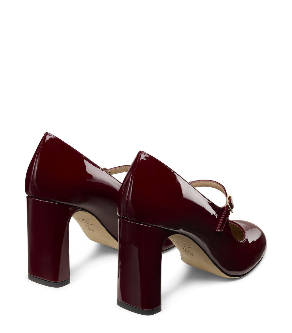 Stuart Weitzman BABETTE MARY JANE 85 Stuart Weitzman BABETTE MARY JANE 85 ROSEWOOD SM475PATN4E