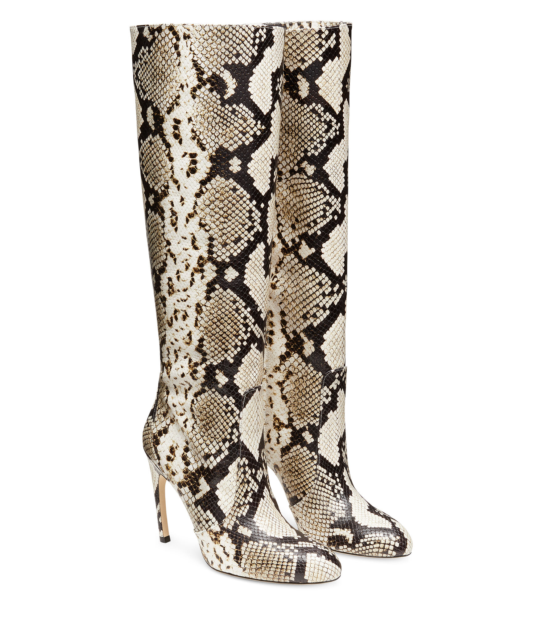 LUXECURVE 100 SLOUCH BOOT in CREAM for Women Stuart Weitzman
